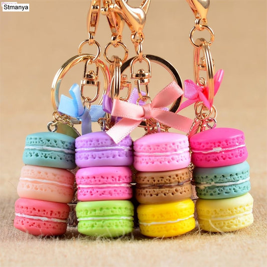 Le Macaron Keychain Bag Charm