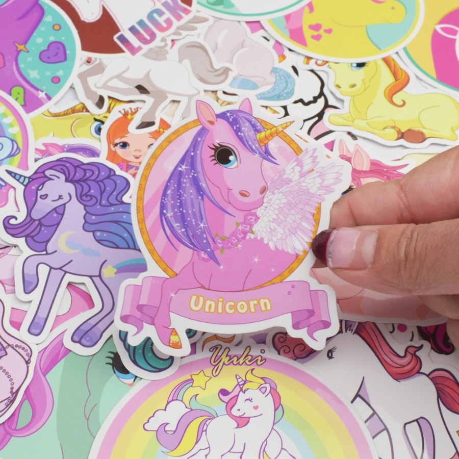 Unicorn Series Stickers