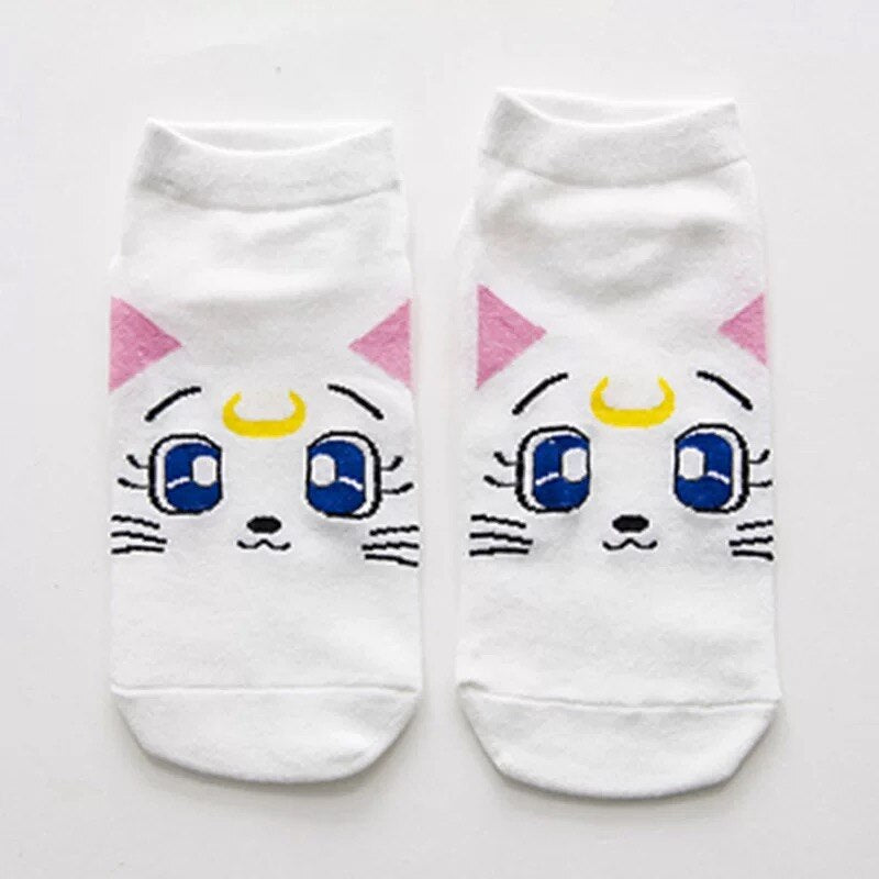 Sailor Moon Themed Socks