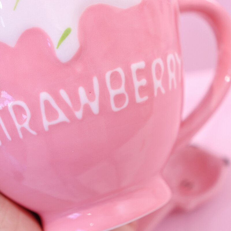 Strawberry Cream Mug