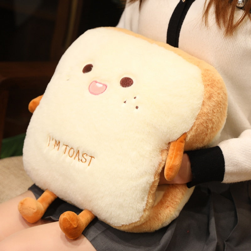 Mood Toast Plushie