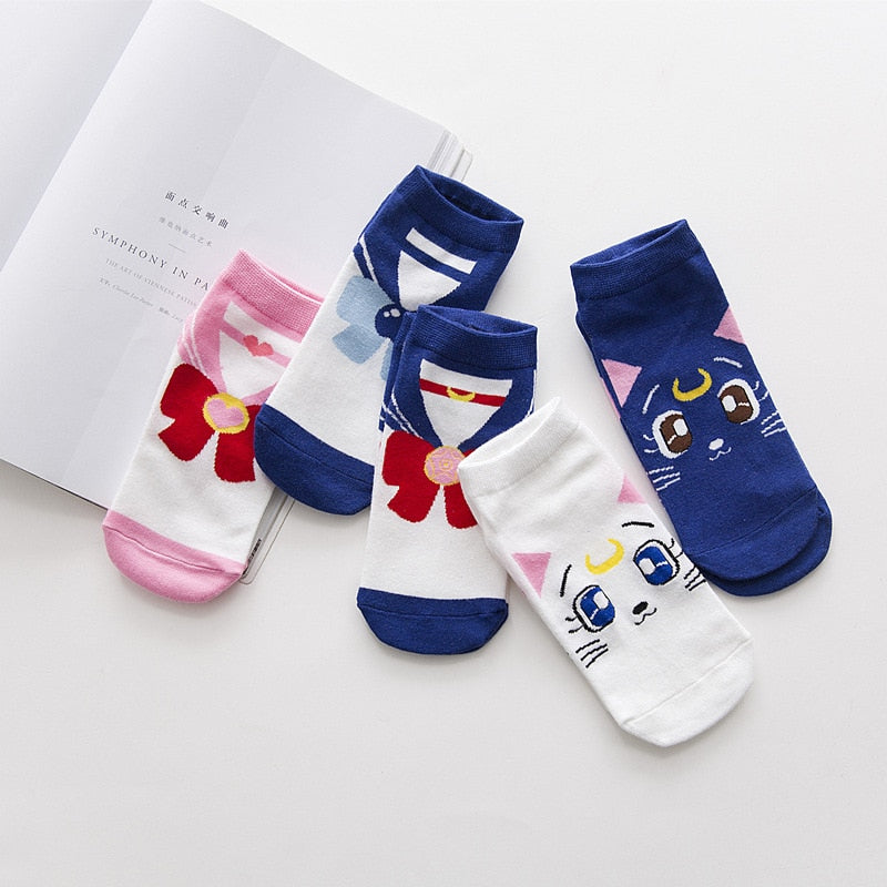 Sailor Moon Themed Socks