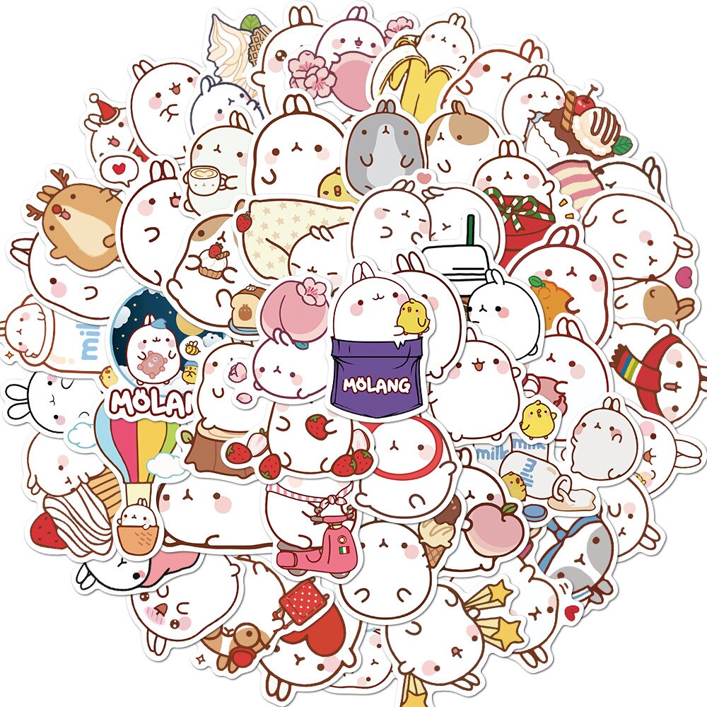 Molang Stickers