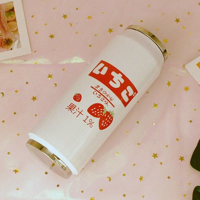 Japan Juice Drink Cans