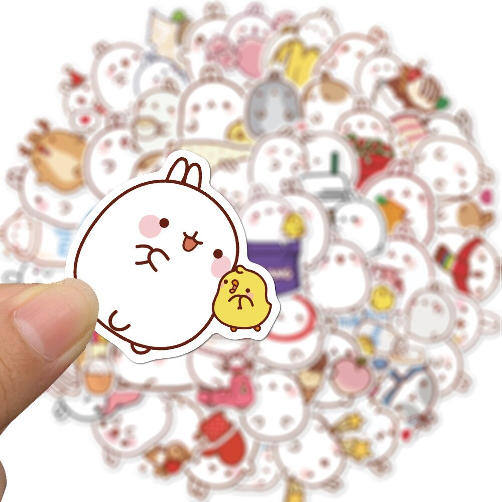 Molang Stickers