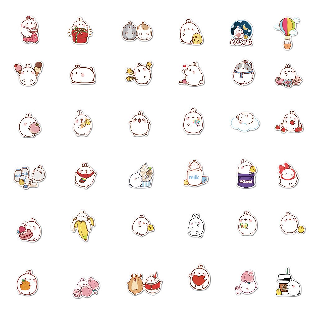 Molang Stickers