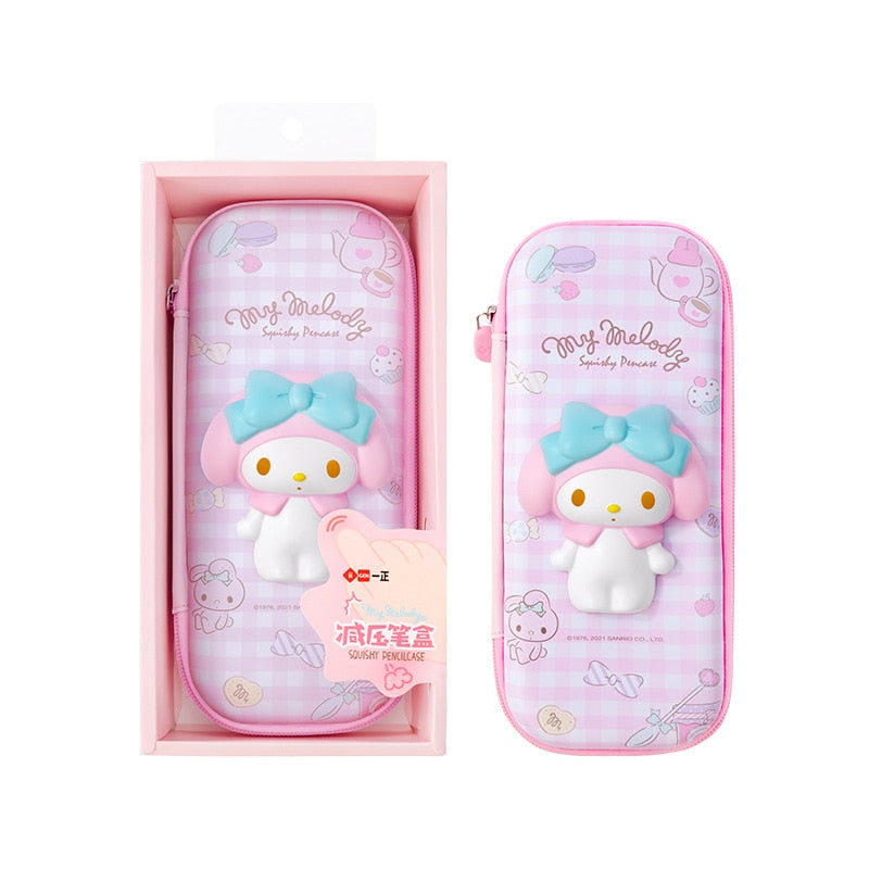 Sanrio Pencil Case Kawaii HelloKitty Cinnamoroll Melody