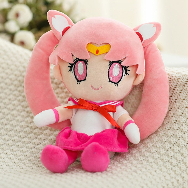 Sailor Moon and Friends Plush Toys