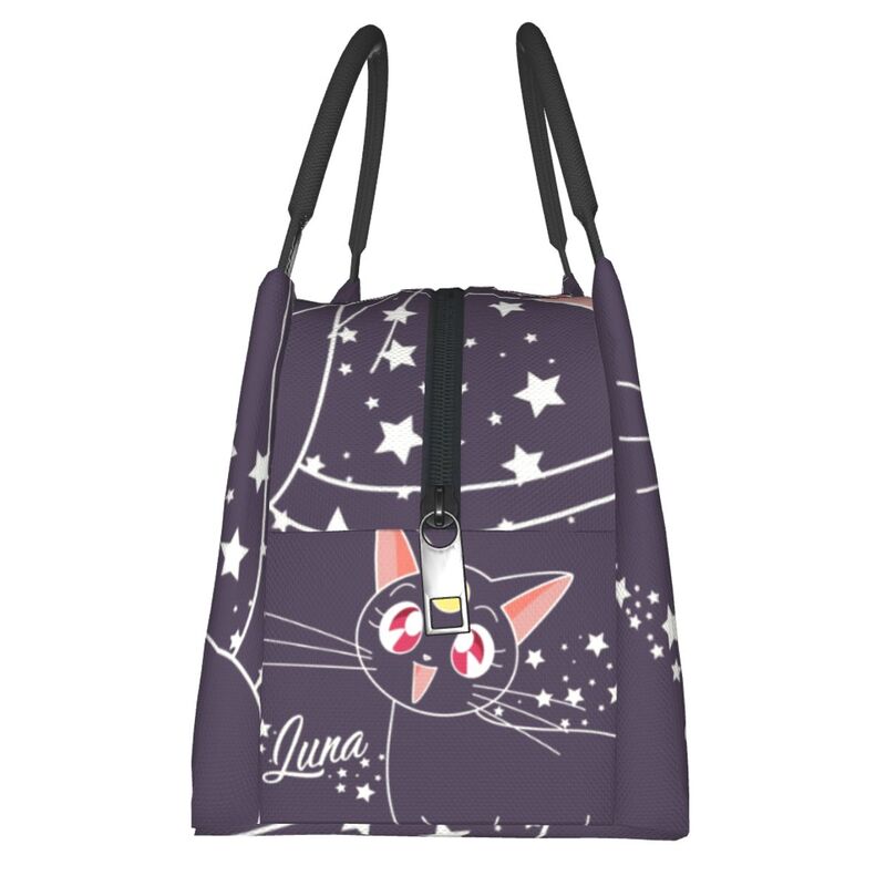 Sailor Moon Luna Insulated Lunch Bag