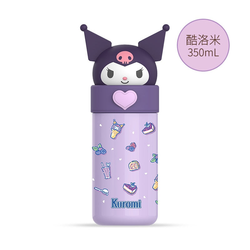 Sanrio Cinnamoroll  Kuromi Melody Water Bottle