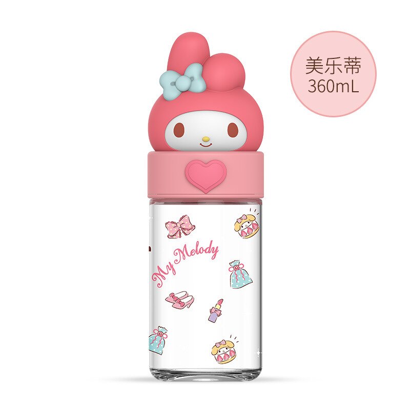 Sanrio Cinnamoroll  Kuromi Melody Water Bottle