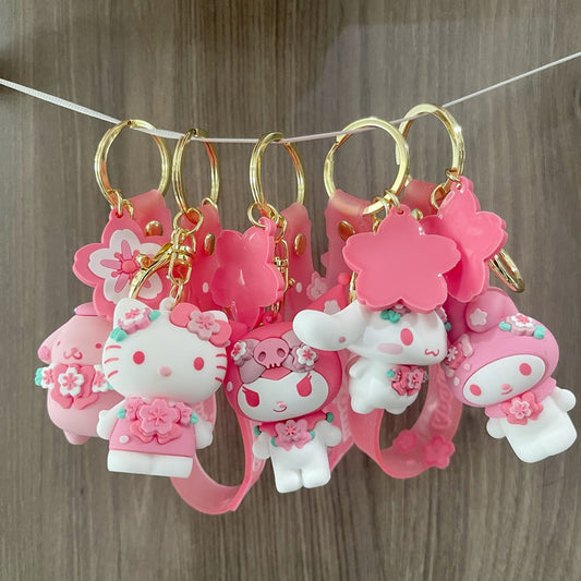 Sanrio Sakura keychain