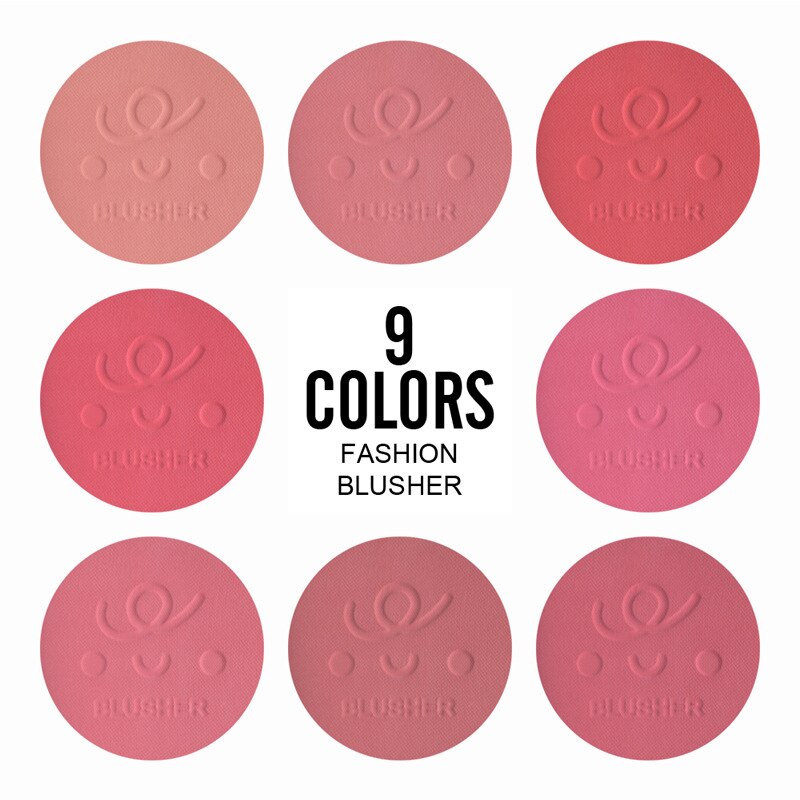 Baoishi Cute Blusher Matte