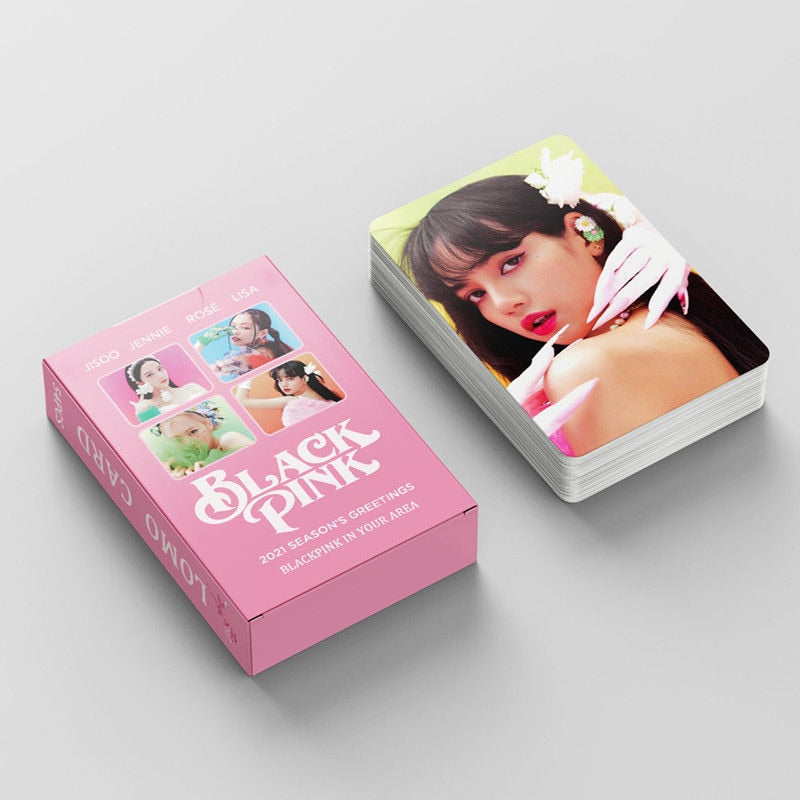 BP Born Pink Venom K-pop HD Photocards