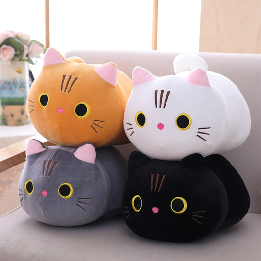 Soft Kitty Plush Pillow