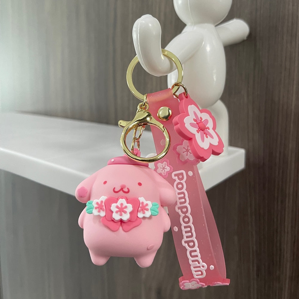 Sanrio Sakura keychain
