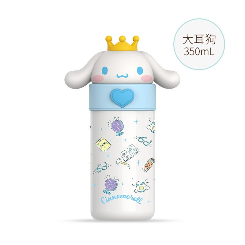 Sanrio Cinnamoroll  Kuromi Melody Water Bottle