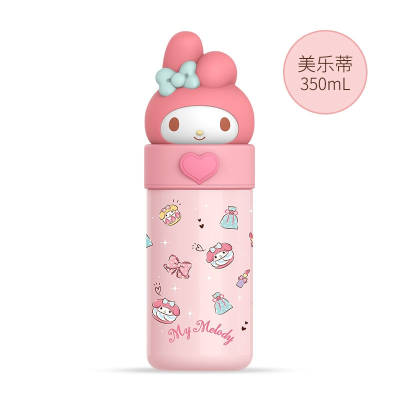 Sanrio Cinnamoroll  Kuromi Melody Water Bottle