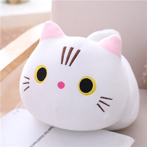 Soft Kitty Plush Pillow
