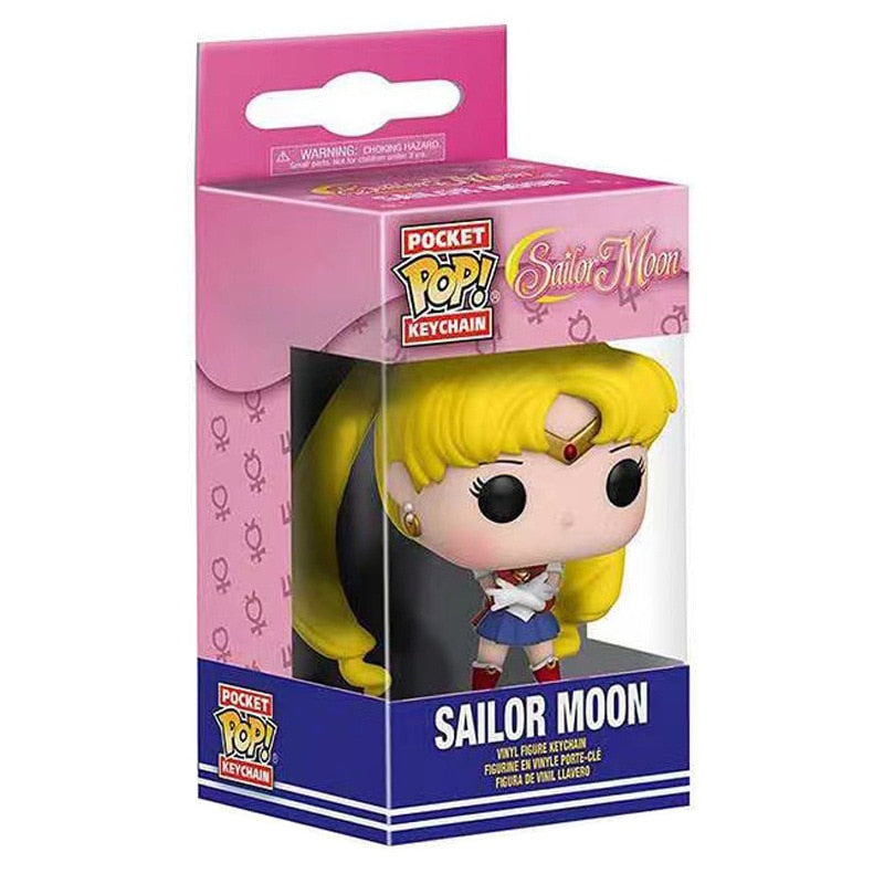 Sailor Moon Chibiusa  Funko Pop Keychain