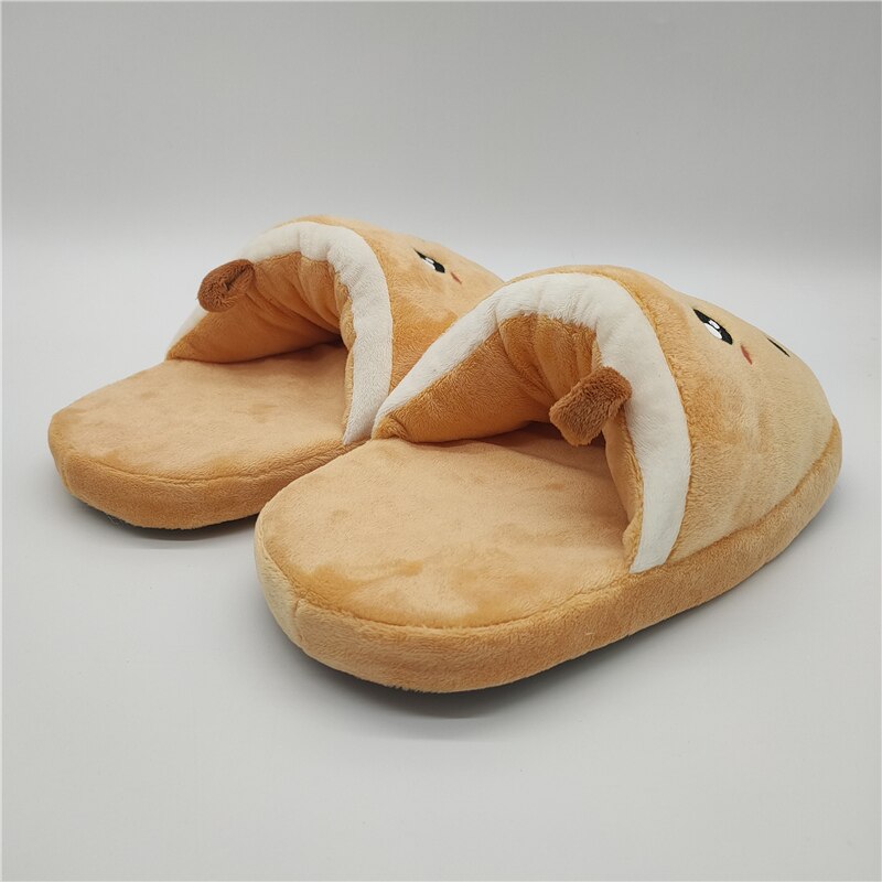 Boba Milk Tea Plush Slippers