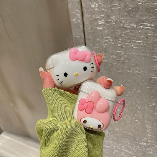 Sanrio Hello Kitty My Melody AirPods Case