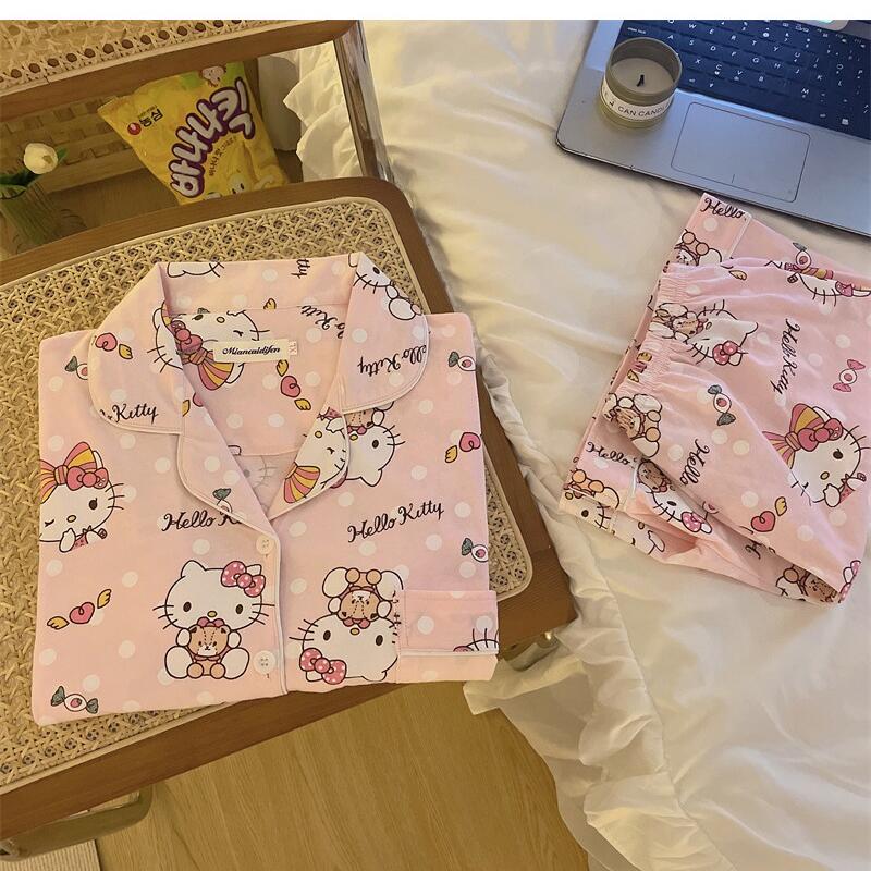 Sanrio Hello Kitty Short Pajamas