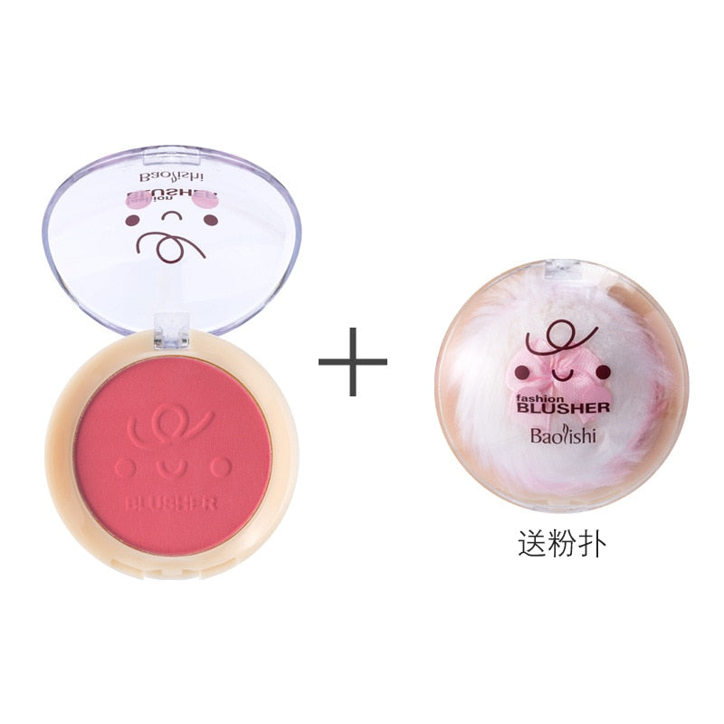 Baoishi Cute Blusher Matte