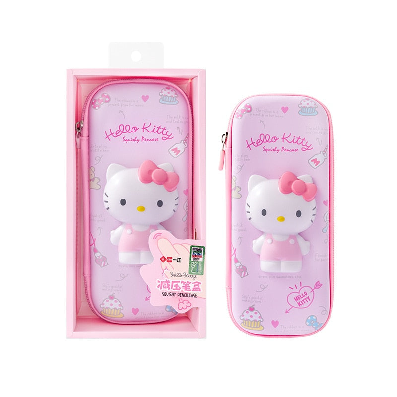 Sanrio Pencil Case Kawaii HelloKitty Cinnamoroll Melody