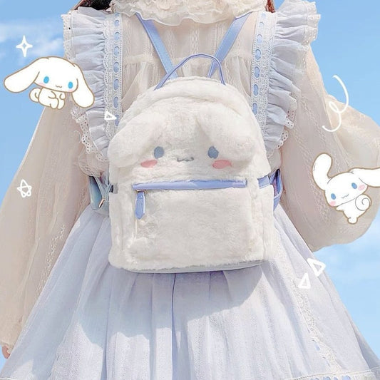 Sanrio Cinnamoroll My Melody Plush Backpack