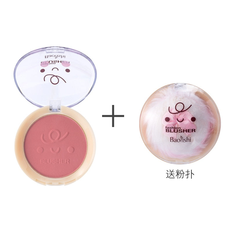 Baoishi Cute Blusher Matte