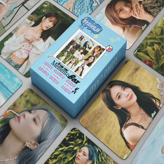 Fromis9 Memento Box Photocard Set