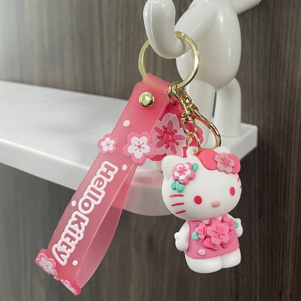 Sanrio Sakura keychain