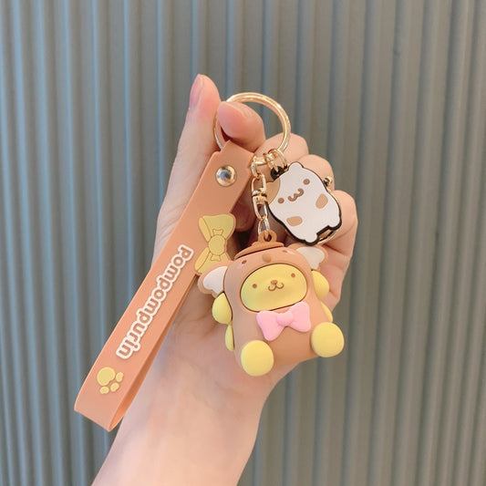 Sanrio Bear Up Series Keychain