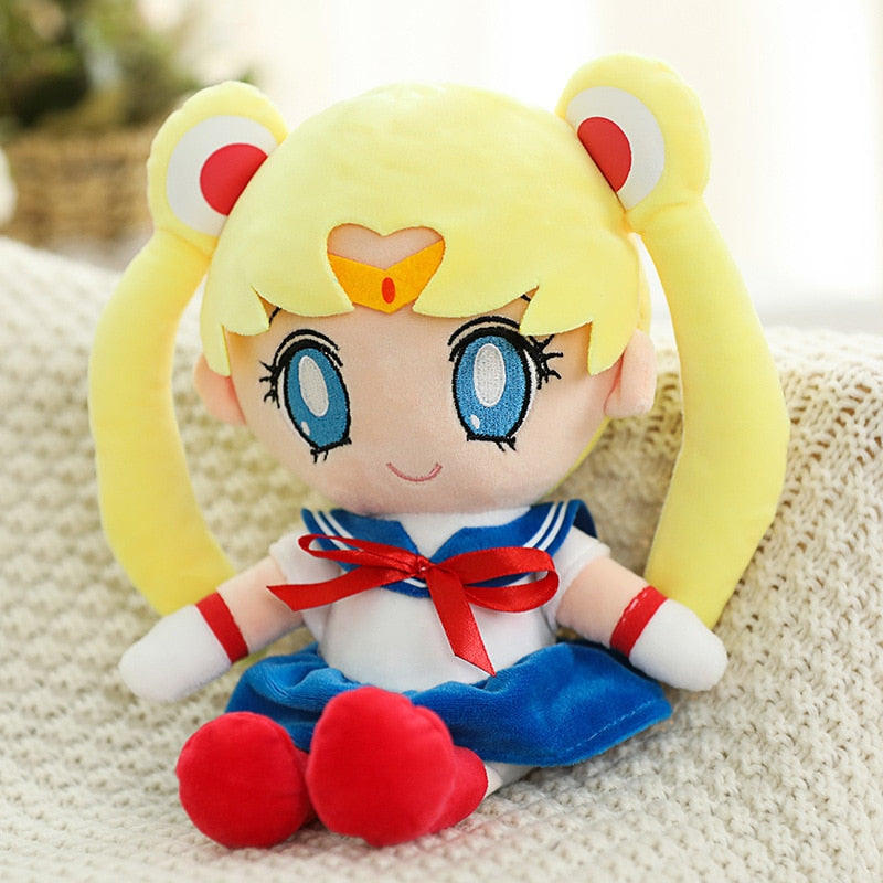 Sailor Moon and Friends Plush Toys