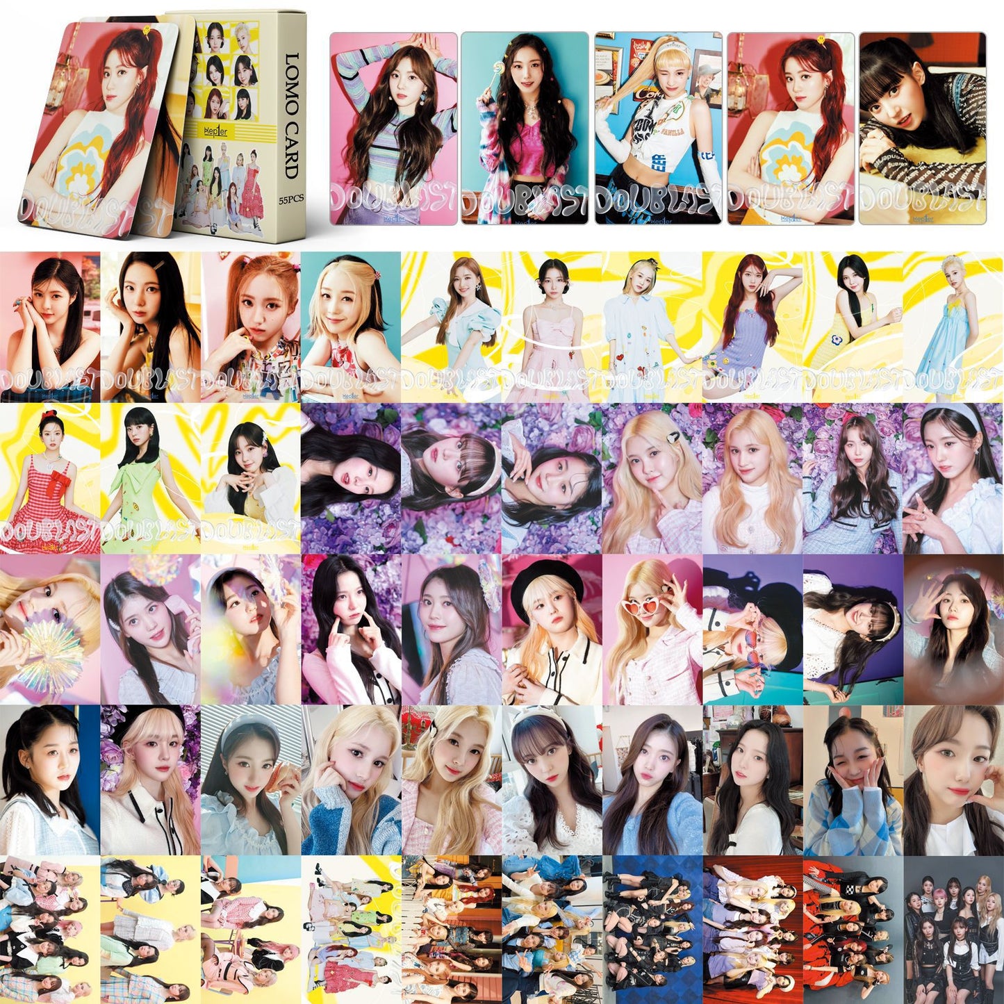 Kep1er K-pop Photocards