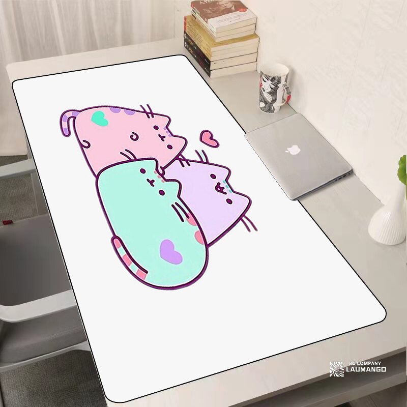 Xxl Pusheen Gaming Deskmat Mousepad