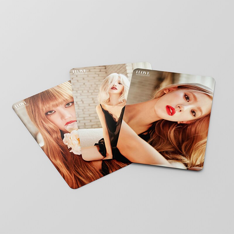 (G)I-DLE K-pop Photocards