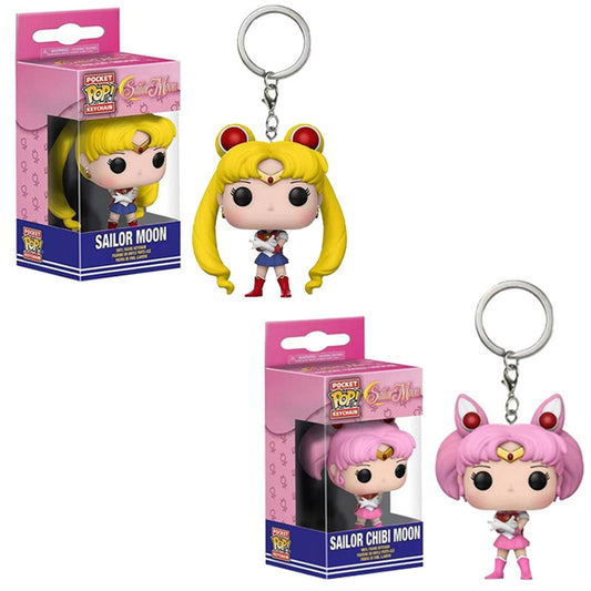 Sailor Moon Chibiusa  Funko Pop Keychain