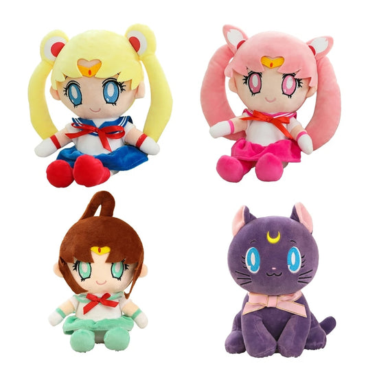 Sailor Moon and Friends Plush Toys