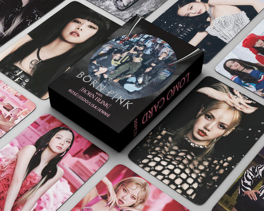 BP Born Pink Venom K-pop HD Photocards