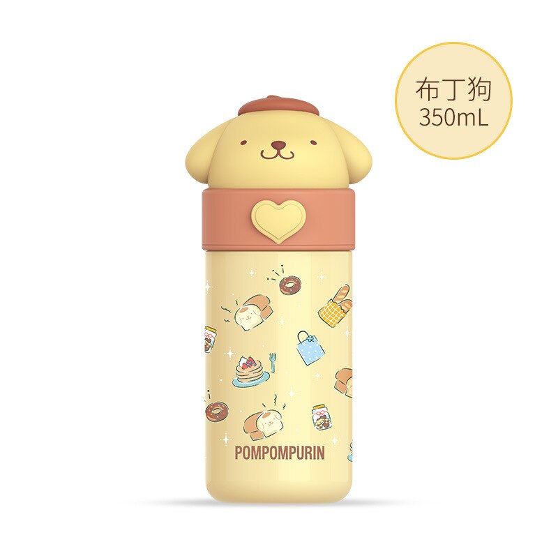 Sanrio Cinnamoroll  Kuromi Melody Water Bottle