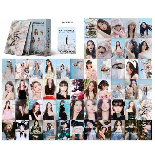 LESSERAFIM K-pop Photocards