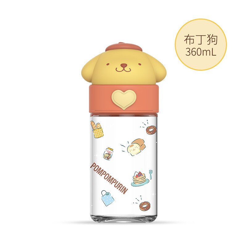 Sanrio Cinnamoroll  Kuromi Melody Water Bottle