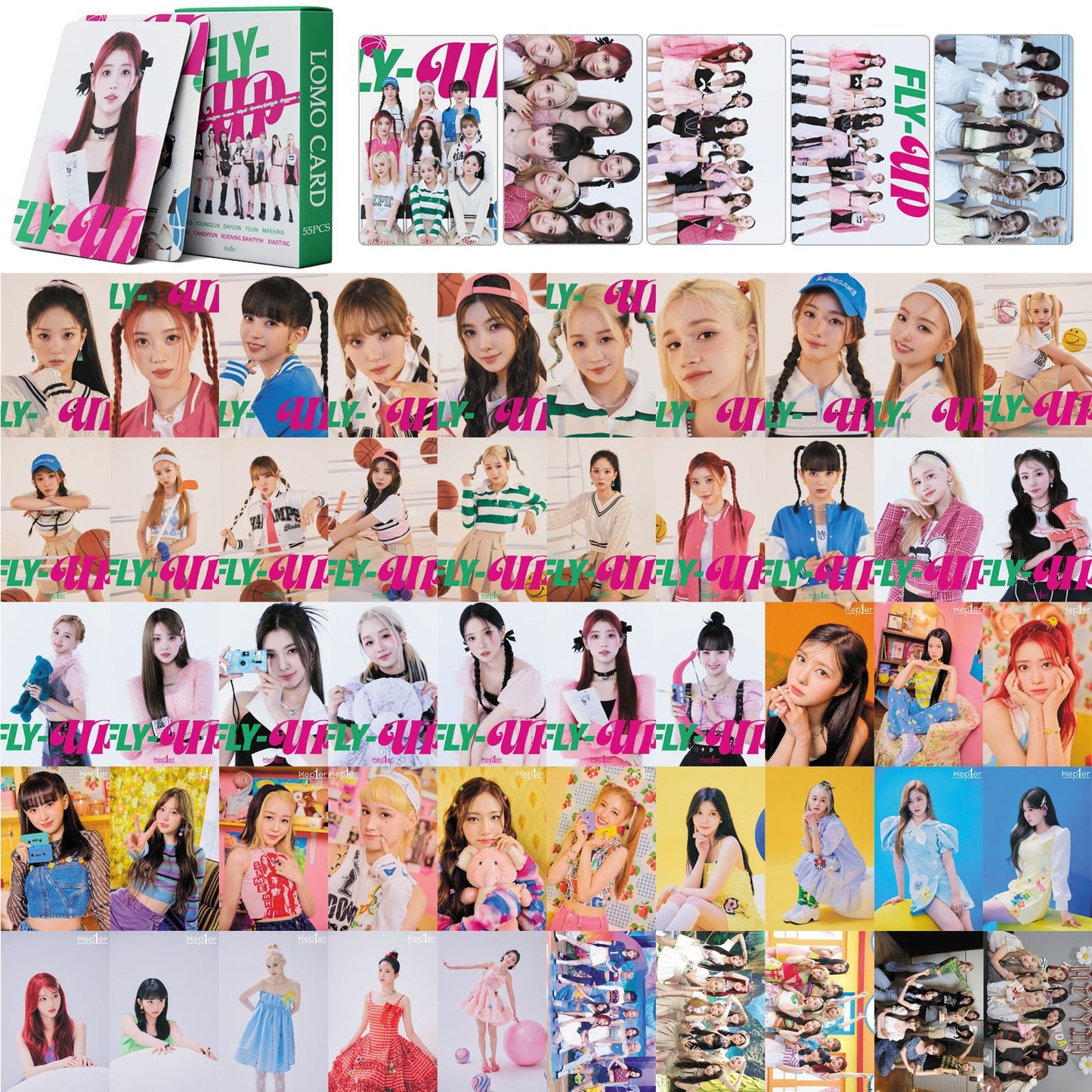 Kep1er K-pop Photocards