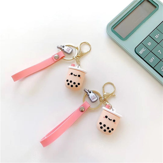 Boba Tea Cute Keychain