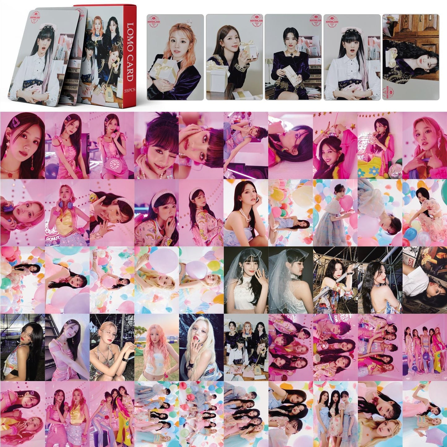 (G)I-DLE K-pop Photocards