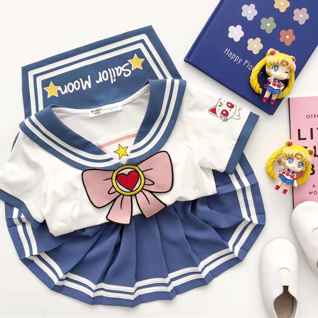 Sailor Moon Kids Cosplay Set