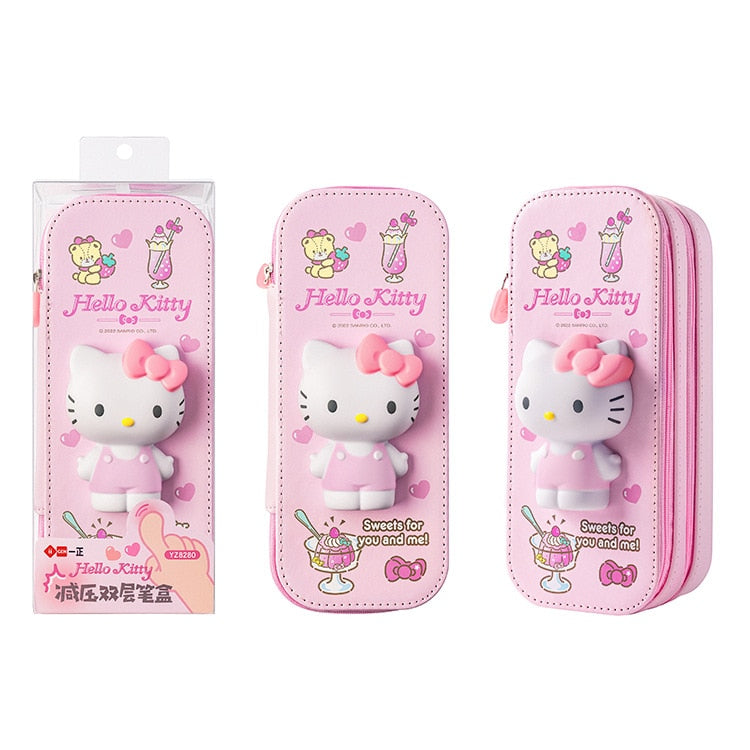 Sanrio Pencil Case Kawaii HelloKitty Cinnamoroll Melody