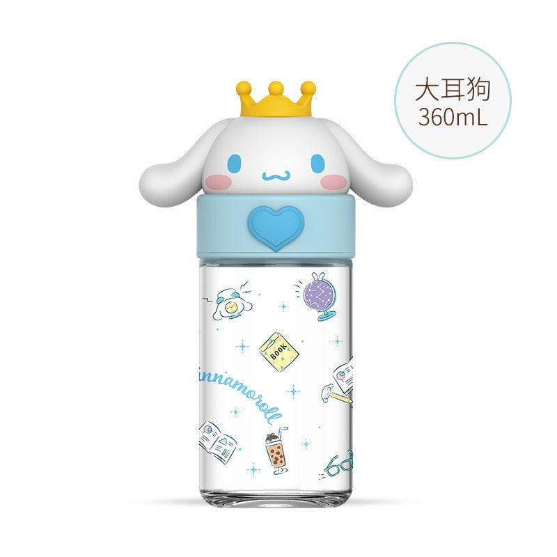 Sanrio Cinnamoroll  Kuromi Melody Water Bottle